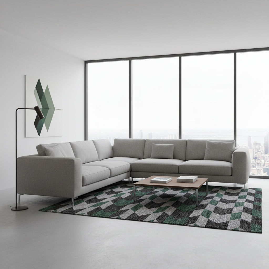 NEXON - Hand Tufted Pattern Carpet